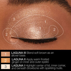 Laguna Quad Eyeshadow, LAGUNA , large, image7