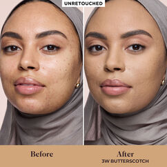 Real Flawless Feathermatte Powder Foundation, 3W BUTTERSCOTCH , large, image3