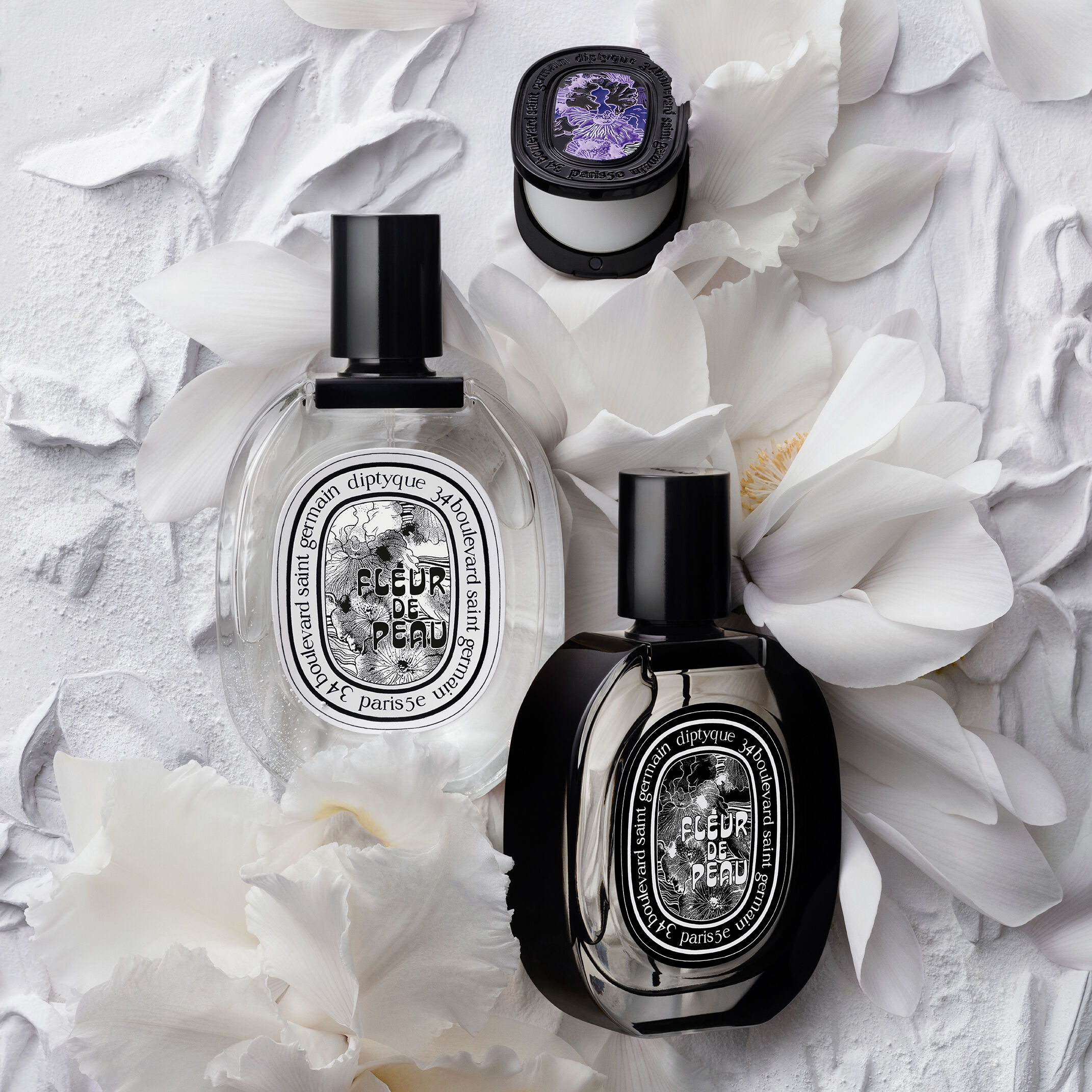 Diptyque Fleur de Peau Solid Perfume | Space NK