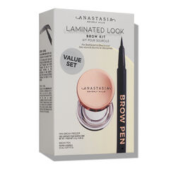 Laminated Look Brow Kit, TAUPE, large, image3