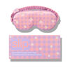 Pure Silk Contour Sleep Mask – Posie, , large, image1
