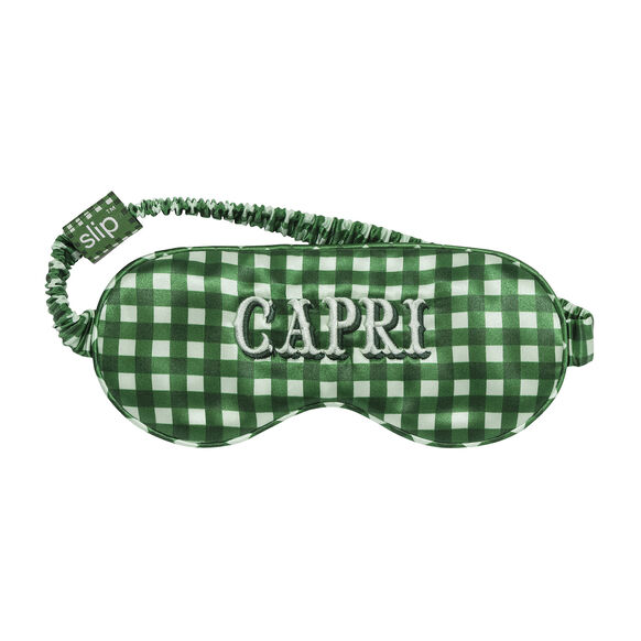 Silk Sleep Mask - Capri, , large, image1