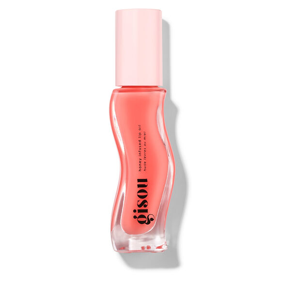 Honey Infused Lip Oil, BEE-LLINI PEACH, large, image1