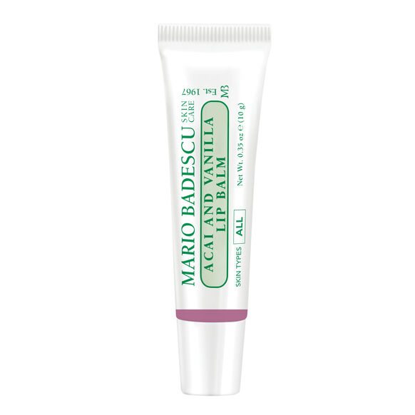 Acai & Vanilla Lip Balm, , large, image1