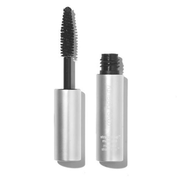 Straight Up Volumizing Peptide Mascara, , large, image1