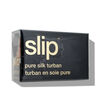 Pure Silk Turban, BLACK, large, image3