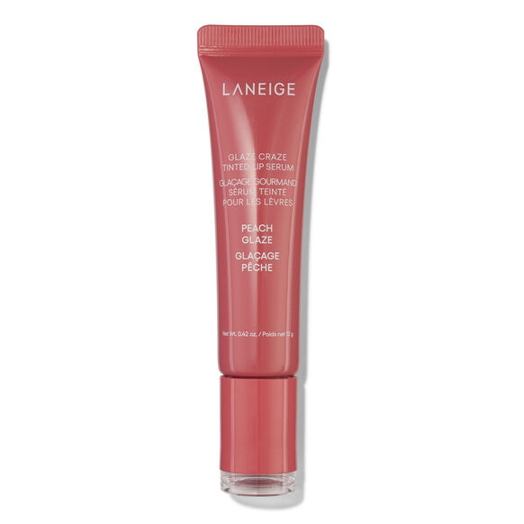 Glaze Craze Tinted Lip Serum, PEACH GLAZE, large, image1