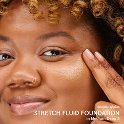 Stretch Fluid Foundation, MEDIUM DEEP 3, large, image4