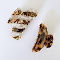 Toto Clip in Spiced Tortoiseshell, , large, image5