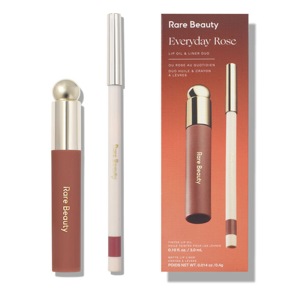 Everyday Rose Lip Oil & Liner Duo, , large, image1