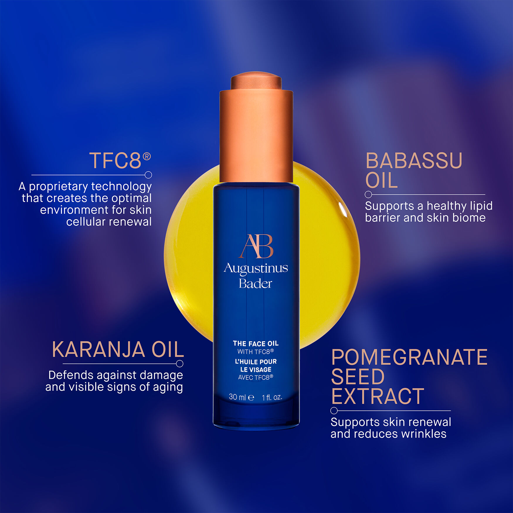 Augustinus Bader The Face Oil | Space NK