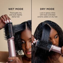 Shark Glam Ceramic & Air Styling and Drying System with FrizzFighter- Pink, , large, image10