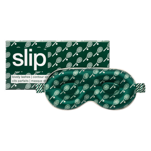 Pure Silk Contour Sleep Mask - Sleep & Leisure Club, , large, image1