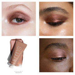 Eyelights Cream Eyeshadow, SPARK, large, image4