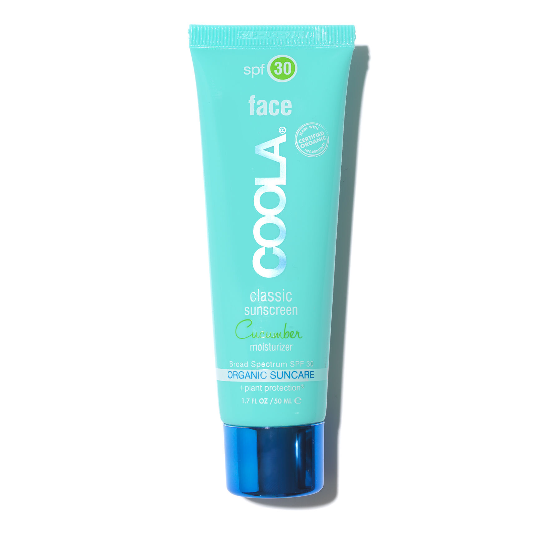 coola cucumber face sunscreen