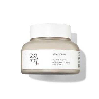 Ground Rice and Honey Glow Mask