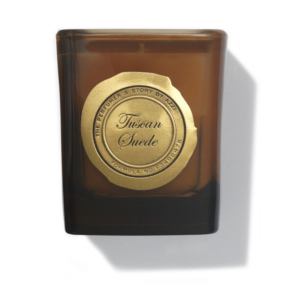 Tuscan Suede Candle, , large, image1