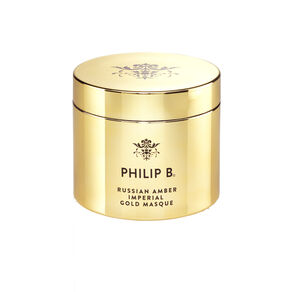 Russian Amber Imperial Gold Masque