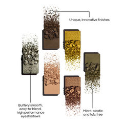 Desert Gleam Eyeshadow Palette, DESERT GLEAM, large, image3