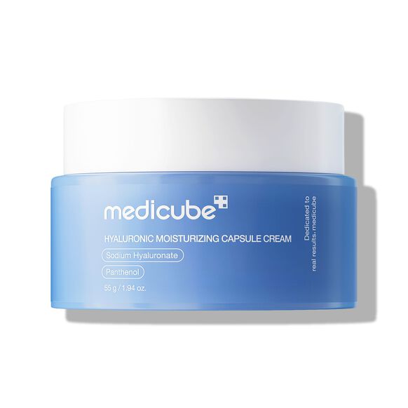 Hyaluronic Moisturizing Capsule Cream, , large, image1