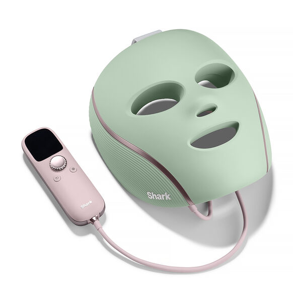 CryoGlow Under-Eye Cooling & LED Anti-Ageing & Blemish Repair Mask - Strawberry Matcha, , large, image1