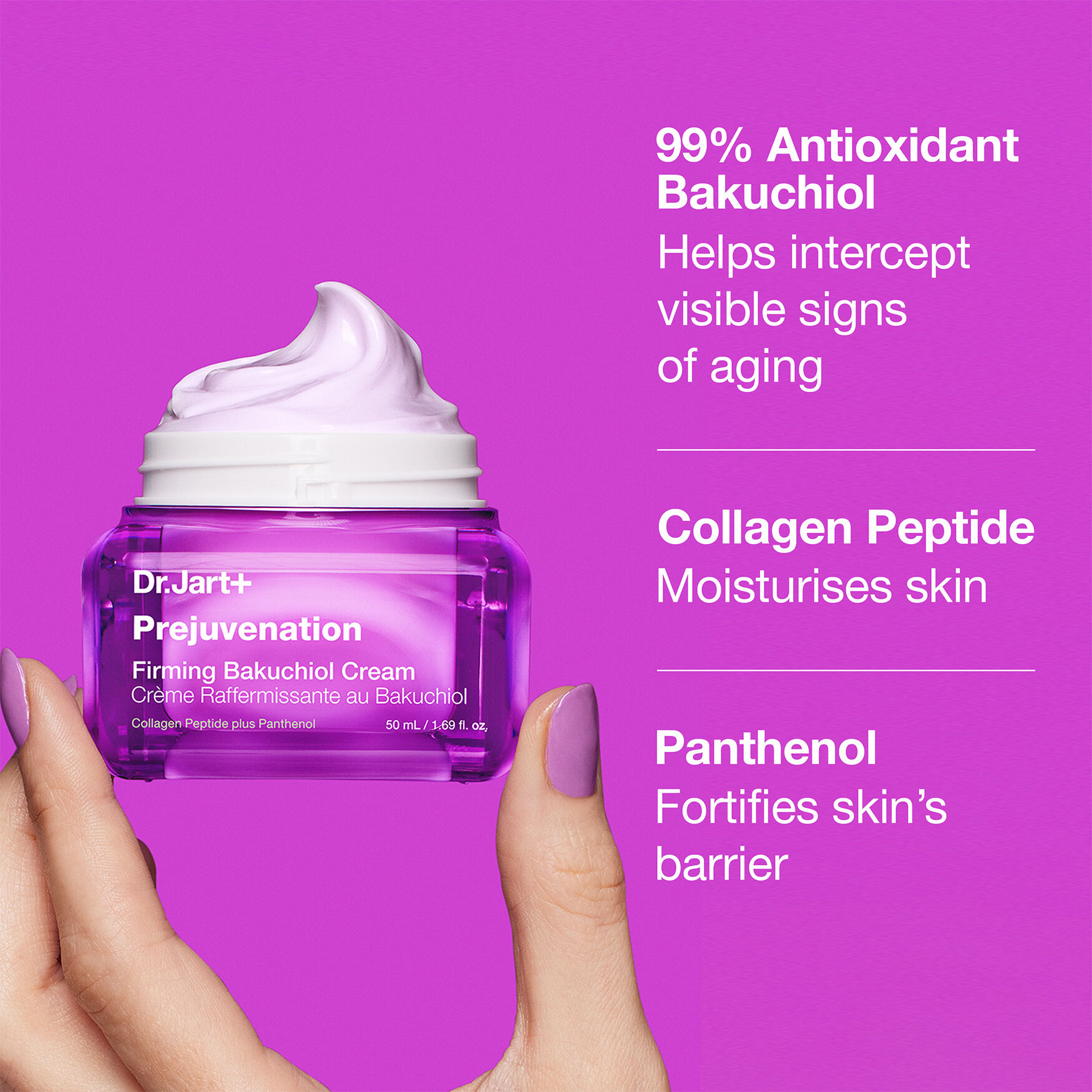 Dr. Jart+ Prejuvenation Firming Bakuchiol Cream | Space NK