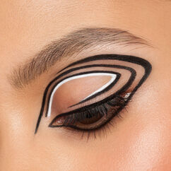 Stay All Day® Dual-Ended Waterproof Liquid Eye Liner, INTENSE BLACK/SNOW , large, image7