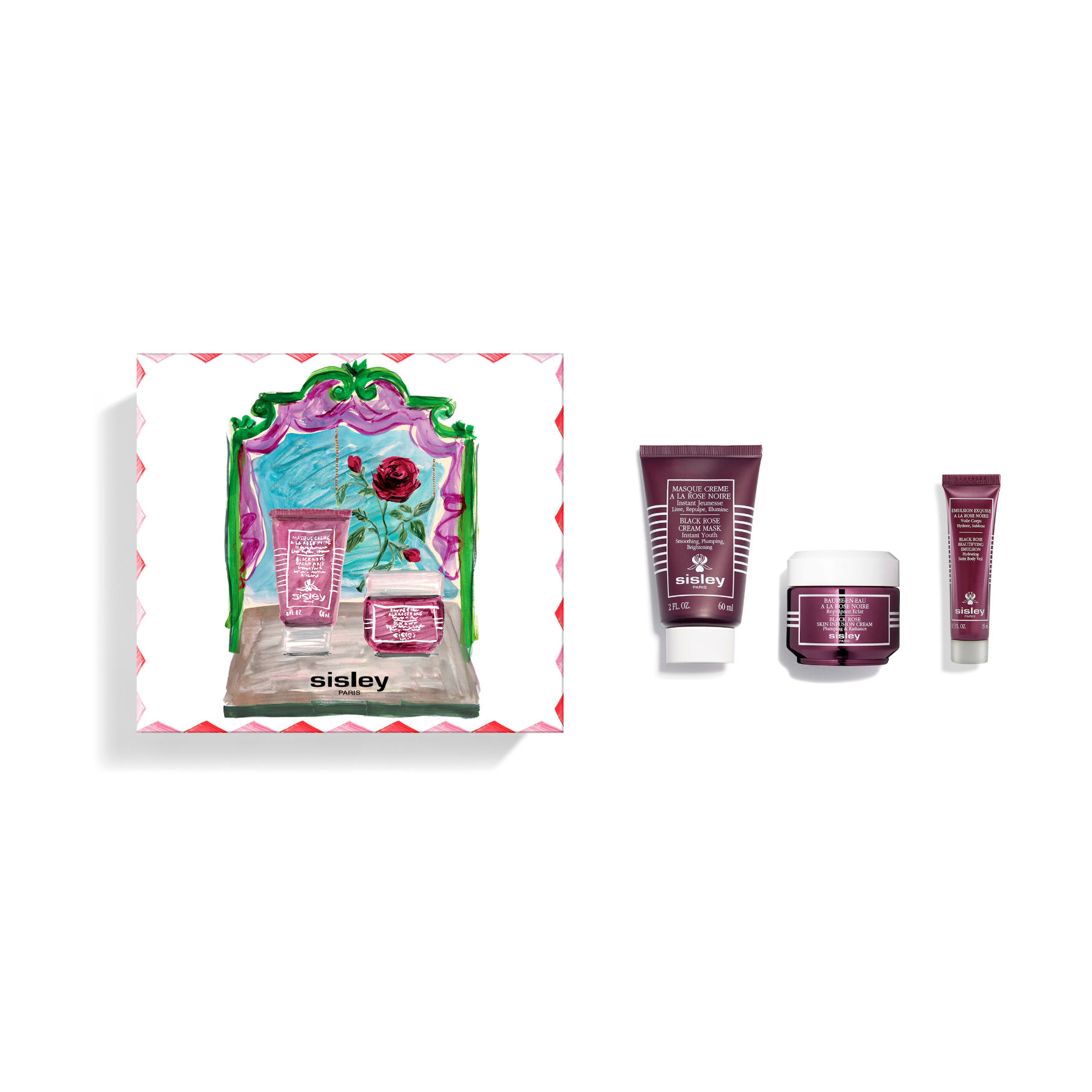 Sisley-Paris Black Rose Luke Edward Hall Gift Set | Space NK