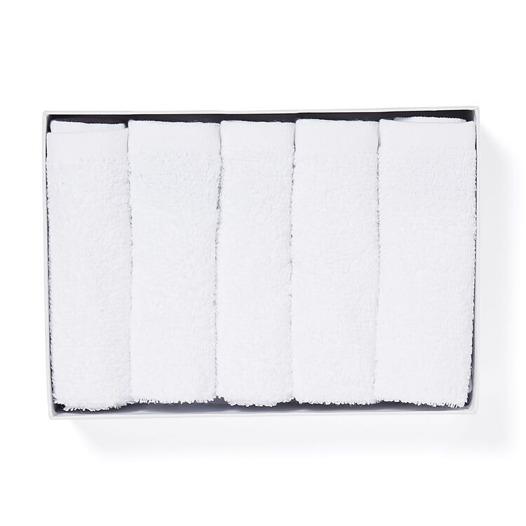 Votary Pack Of Five Cotton Face Cloths Space Nk Usd