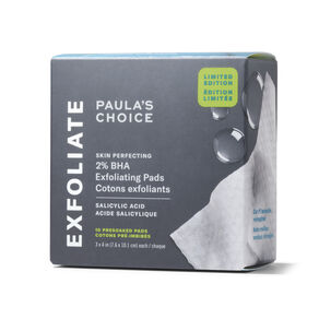 2% BHA Exfoliating Toner Pads