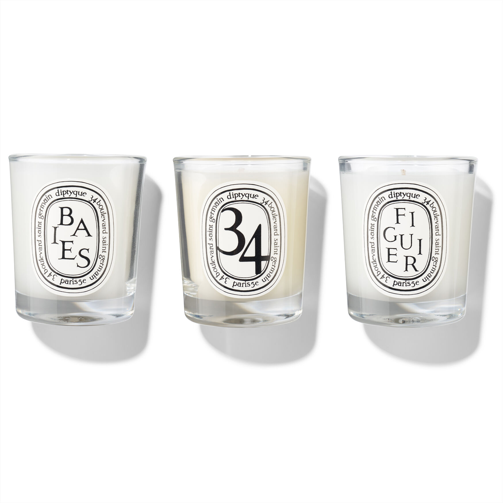 Diptyque Surprise Set with 3 Miniature Candles | Space NK