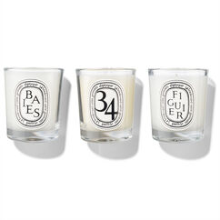 Surprise Set with 3 Miniature Candles, , large, image2
