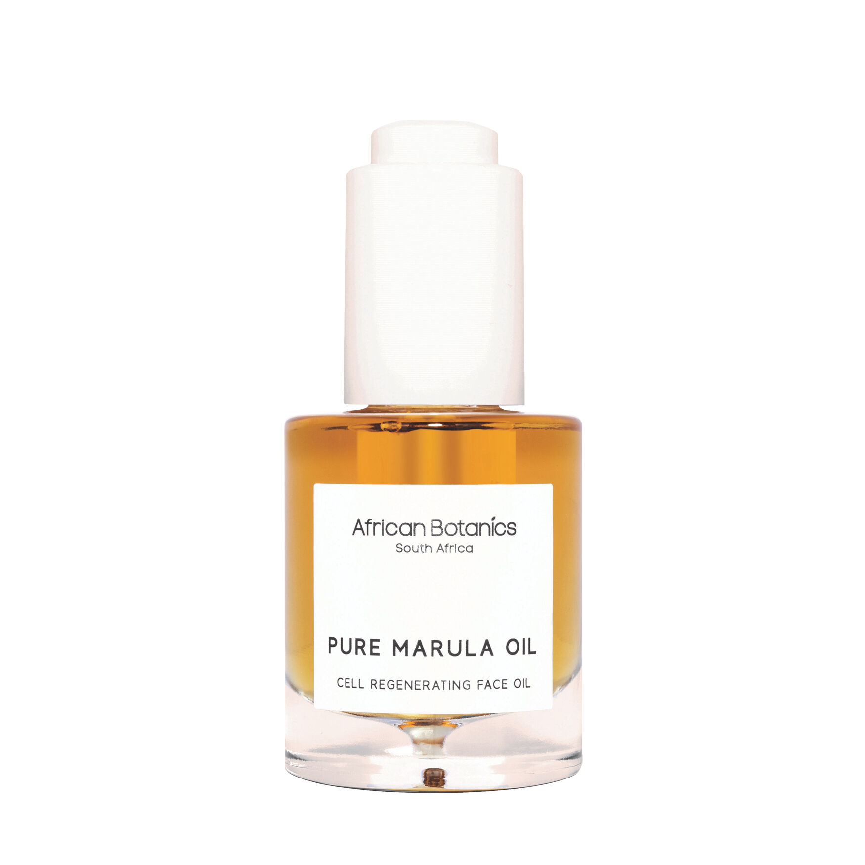 African Botanics Pure Marula Oil Cell Regenerating Face Oil | Space NK