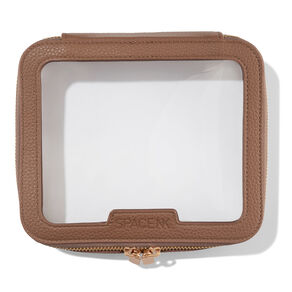 Medium Travel Bag Chocolate Brown