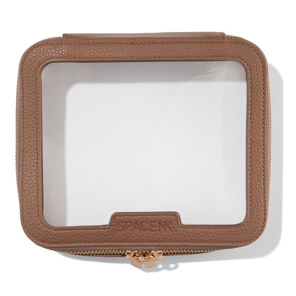Medium Travel Bag Chocolate Brown, , large, image1