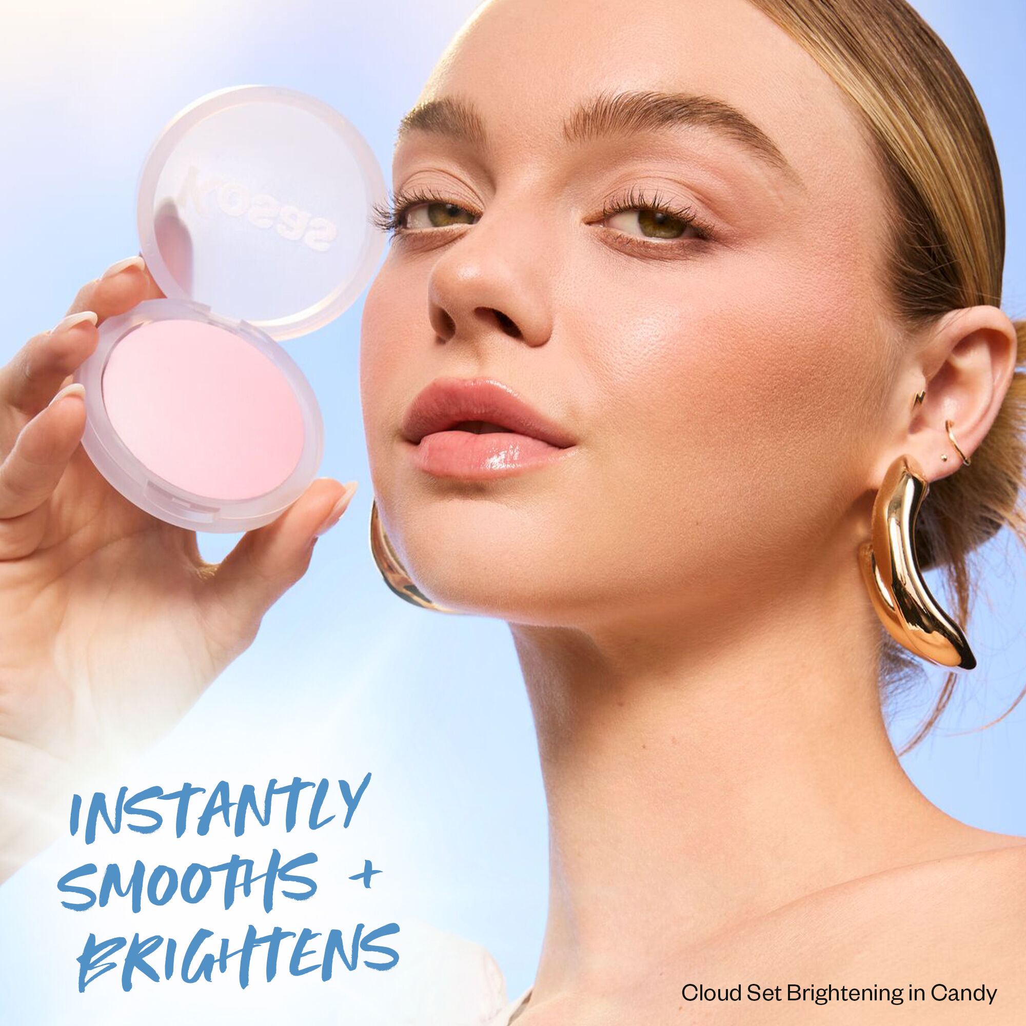 KOSAS Cloud Set Brightening Baked Setting & Smoothing Powder
