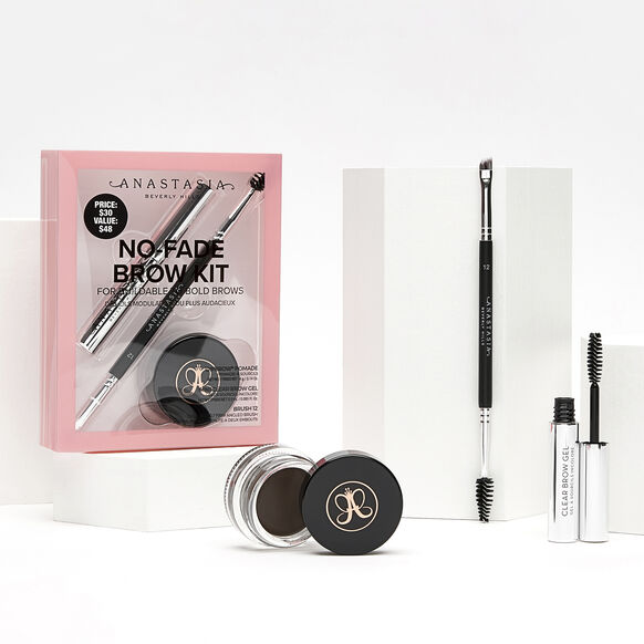 No Fade Brow Kit, DARK BROWN 9.5 G, large, image7