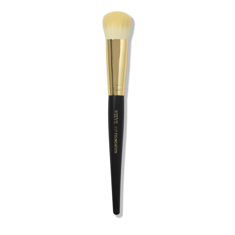 Vieve 117 Foundation Brush In White
