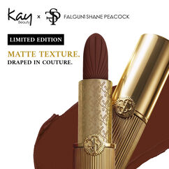 Kay Beauty x Falguni Shane Peacock Luxe Matte Lipstick, AUTUMN DRAPE, large, image6