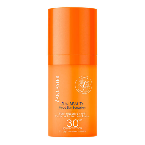 Sun Beauty Invisible Face Fluid Spf30, , large, image1