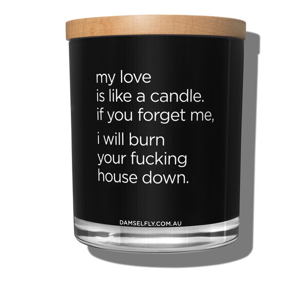 funny valentine candles