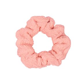 Crinkle™ Scrunchie in Peach
