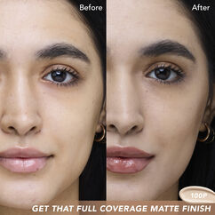 Soft Matte Full Coverage Foundation, 100PLIGHT, large, image4