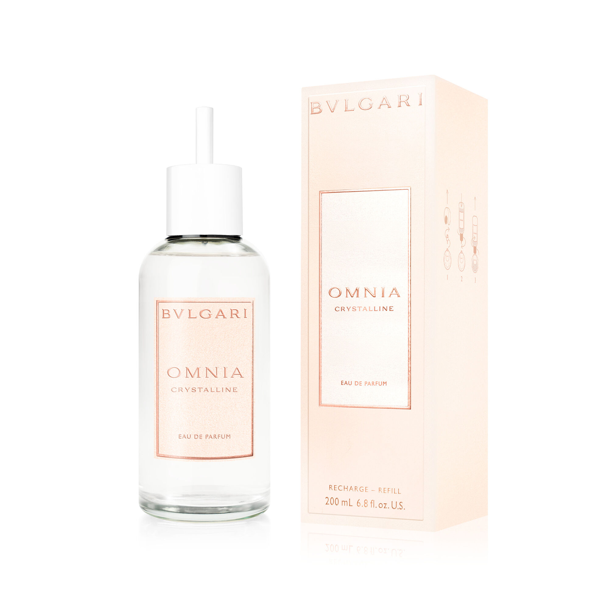 BULGARI Omnia Crystalline Eau de Parfum Refill | Space NK