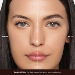 Volumizing Tinted Brow Gel, DARK BROWN, large, image3