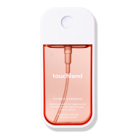 Power Essence Hydrating Body & Hair Fragrance Mist Peachy Lychee, , large, image1