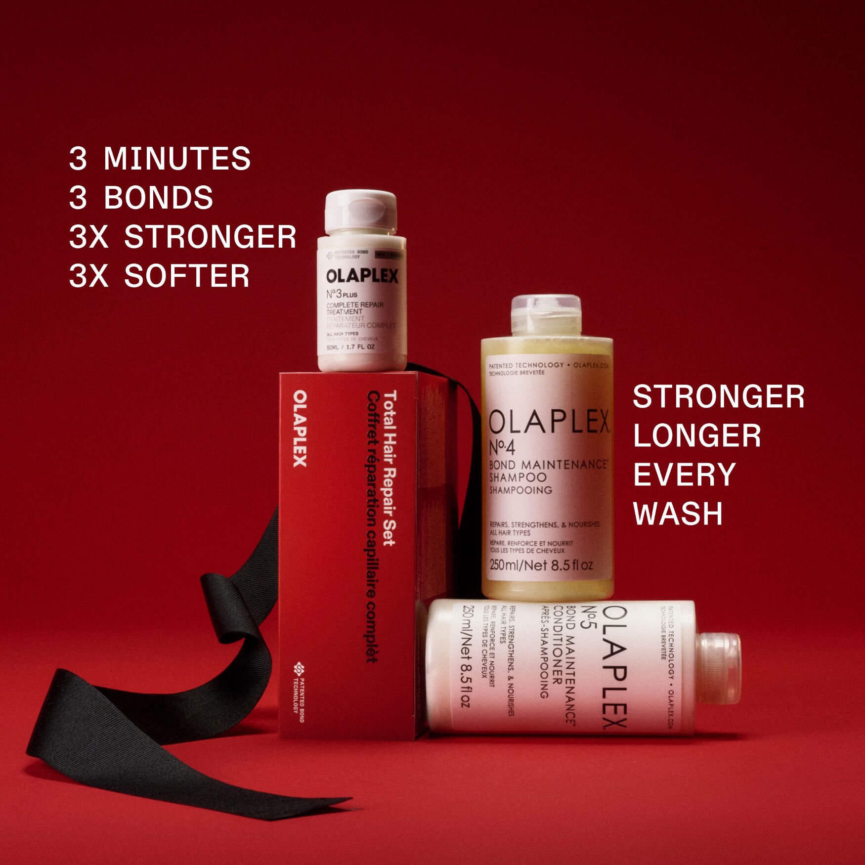 Olaplex Total Hair Repair Set | Space NK | Space NK