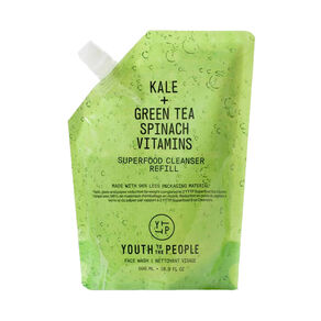 Superfood Cleanser Refill Pouch, , large