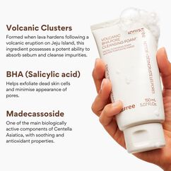 Volcanic BHA Pore Cleansing Foam, , large, image3