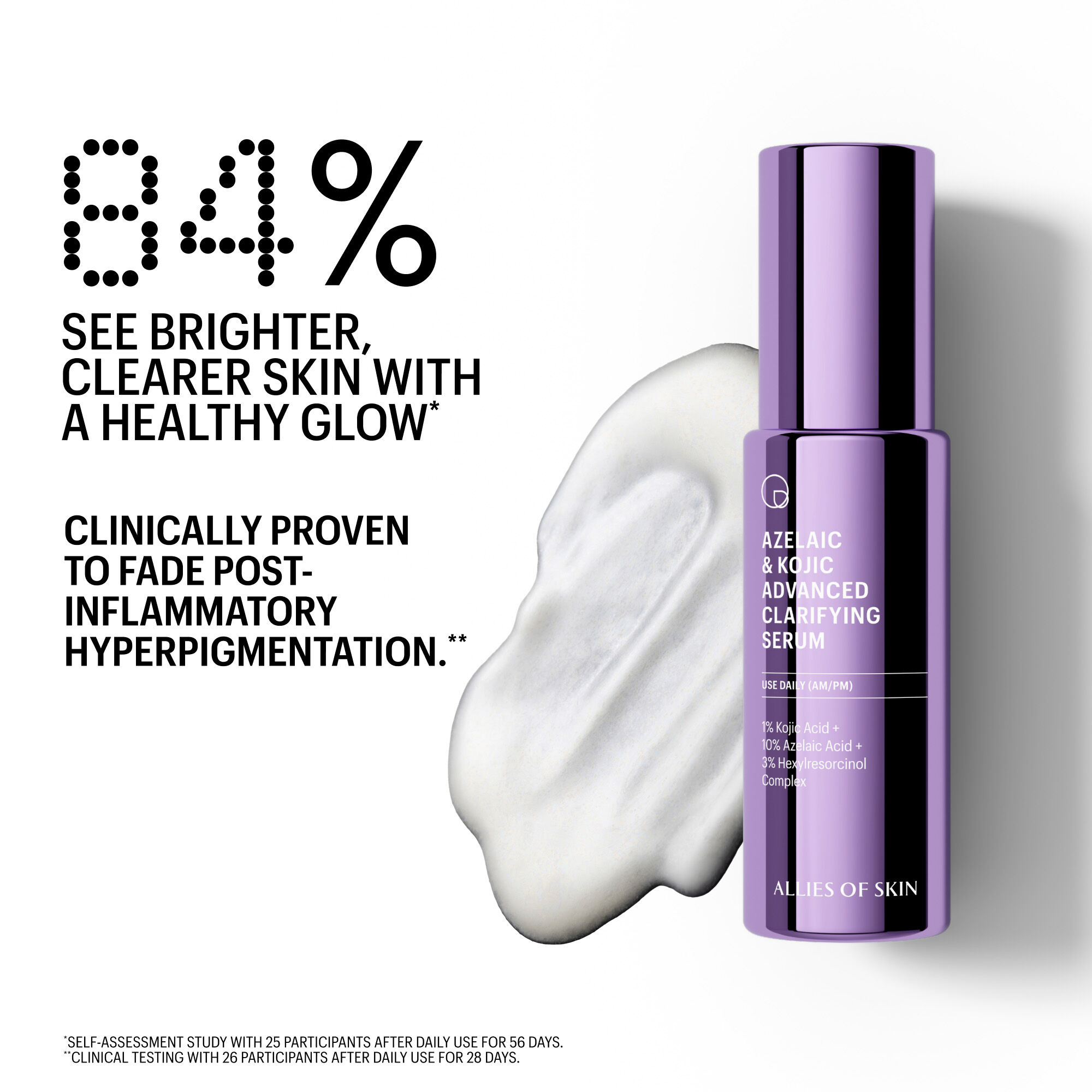 Allies of Skin Azelaic & Kojic Advanced Clarifying Serum | Space NK